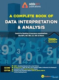 bokomslag A Complete Book of Data Interpratation & Analysis