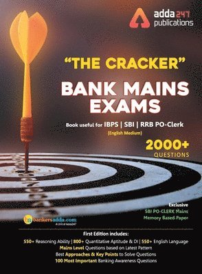 The Cracker Mains Exams Book 1