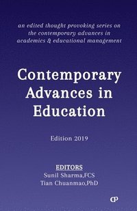 bokomslag Contemporary Advances in Education