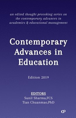 Tian Chuanmao, Sunil Sharma Fcs - Contemporary Advances in Education, Häftad