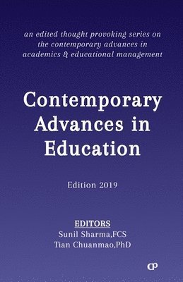 bokomslag Contemporary Advances in Education