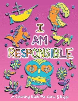 Sketchbuddies, SketchBuddies - I Am Responsible, Häftad