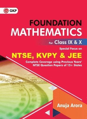 Anuja Arora, Anuja Arora, Anuja Arora, - Foundation Mathematics for Class Ix & X, Häftad