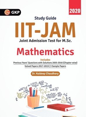 Iit Jam (Joint Admission Test for M.Sc.) Mathematics 1