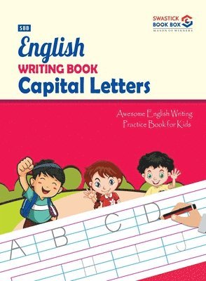 bokomslag SBB English Writing Book Capital Letters