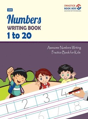 bokomslag SBB Number Writing Book 1-to-20
