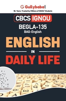 Begla-135 English in Daily Life 1