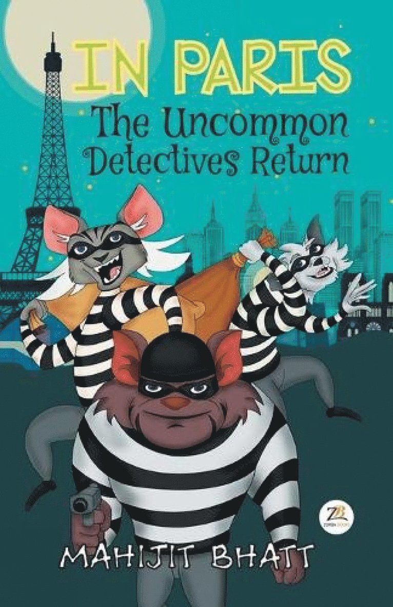 MAHIJIT BHATT, Mahijit Bhatt - IN PARIS The Uncommon Detectives Return, Häftad