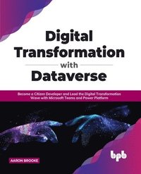 bokomslag Digital transformation with dataverse