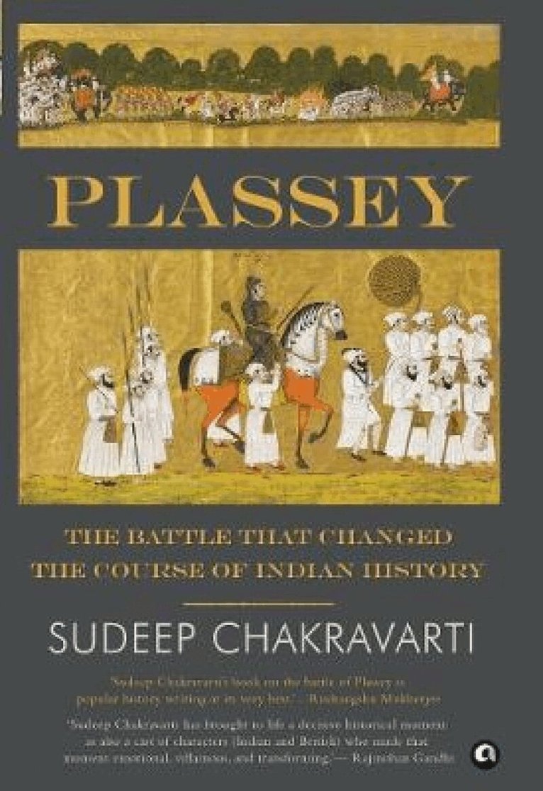 Sudeep Chakravarti - Plassey, Inbunden