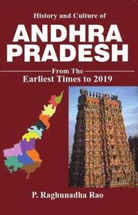 bokomslag History and Culture of Andhra Pradesh From the Earliest Times to 2019