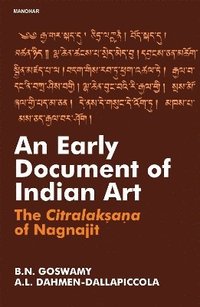 bokomslag Early Doument of Indian Art