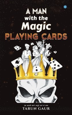 A Man With The Magic Playing Card 1