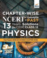 bokomslag Chapter-wise NCERT + Exemplar + PAST 13 Years Solutions for CBSE Class 12 Physics 7th Edition