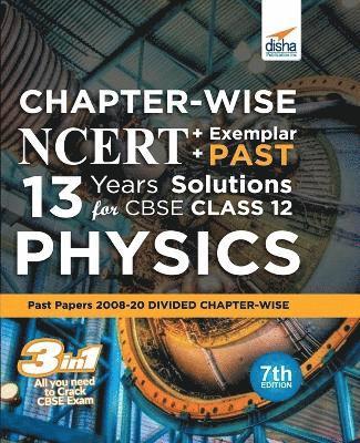 Disha Experts - Chapter-wise NCERT + Exemplar + PAST 13 Years Solutions for CBSE Class 12 Physics 7th Edition, Häftad