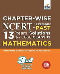 bokomslag Chapter-Wise Ncert + Exemplar + Past 13 Years Solutions for Cbse Class 12 Mathematics