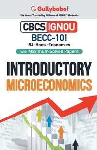 bokomslag BECC-101 Introductory Microeconomics