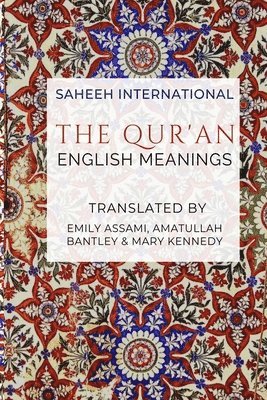 bokomslag The Qur'an - English Meanings