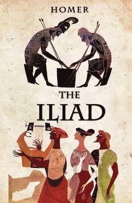 Homer - Iliad, Häftad