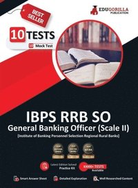 bokomslag IBPS RRB SO General Banking Officer Scale 2 Exam 2023 (English Edition) - 10 Mock Tests including Hindi and English Language Test (2400 MCQs) with Free Access to Online Tests