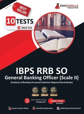 IBPS RRB SO General Banking Officer Scale 2 Exam 2023 (English Edition) - 10 Mock Tests including Hindi and English Language Test (2400 MCQs) with Free Access to Online Tests 1