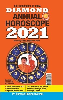 bokomslag Diamond Annual Horoscope 2021