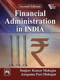 bokomslag Financial Administration in INDIA