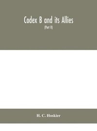 bokomslag Codex B and its allies (Part II)