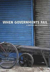 bokomslag When Governments Fail - A Pandemic and Its Aftermath