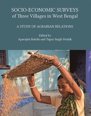 Socioeconomic Surveys of Three Villages in West Bengal  A Study of Agrarian 1