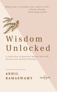 bokomslag Wisdom Unlocked