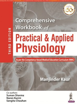 bokomslag Comprehensive Workbook for Practical Physiology