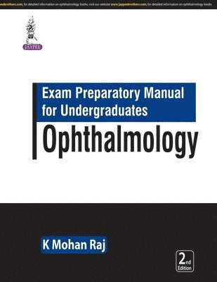 Exam Preparatory Manual for Undergraduates: Ophthalmology 1