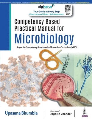 Upasana Bhumbla - Competency Based Practical Manual for Microbiology, Häftad. Tillgänglighet: Lägg i varukorg