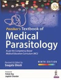 bokomslag Paniker's Textbook of Medical Parasitology
