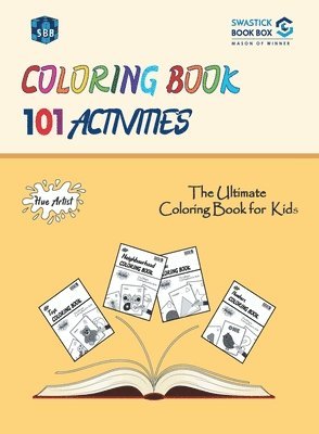 Swastick Book Box - SBB Coloring Book 101 Activities, Häftad