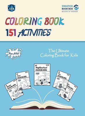 bokomslag SBB Coloring Book 151 Activities