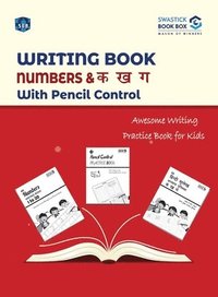 bokomslag SBB Writing Book Numbers & ka, kha, gha with pencil control
