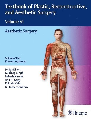 bokomslag Textbook of Plastic, Reconstructive, and Aesthetic Surgery, Vol 6