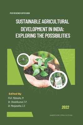 Sustainable Agricultural Development in India 1