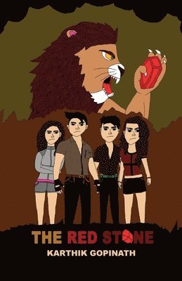 Karthik Gopinath - The Red Stone, Häftad