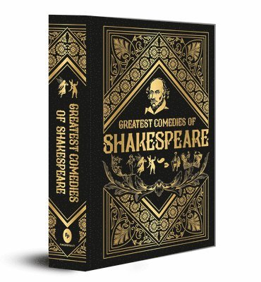 bokomslag Greatest Comedies of Shakespeare