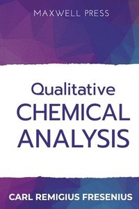 bokomslag Qualitative Chemical Analysis