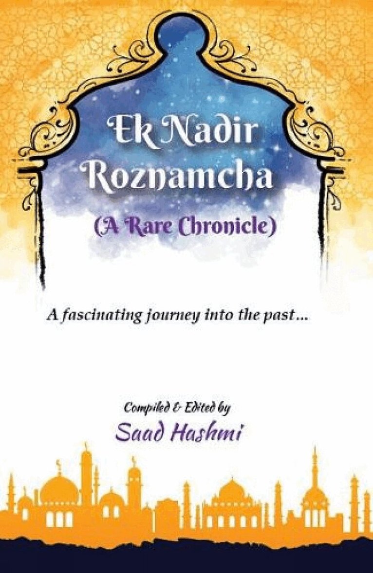 Saad Hashmi - Ek Nadir Roznamcha, Inbunden