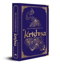 bokomslag The Little Blue Book on Krishna: (Deluxe Silk Hardbound)
