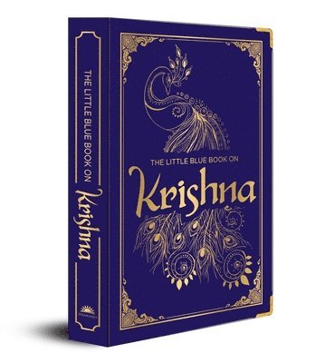 bokomslag The Little Blue Book on Krishna