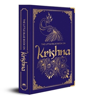 The Little Blue Book on Krishna: (Deluxe Silk Hardbound) 1