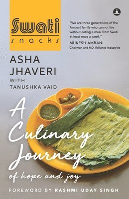 Asha Jhaveri - Swati Snacks, Häftad