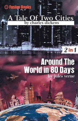 Charles Dickens, Jules Verne - Tale of two Cities and Around The World in 80 Days, Häftad