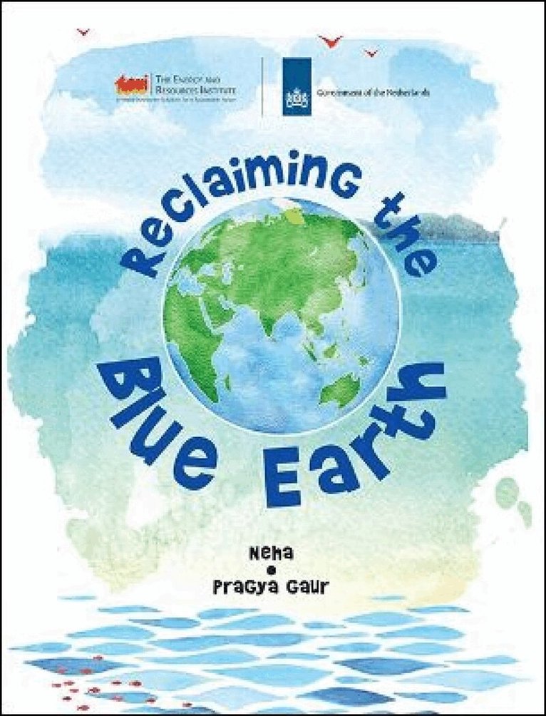 Neha Pragya Gaur - Reclaiming the Blue Earth':, Häftad